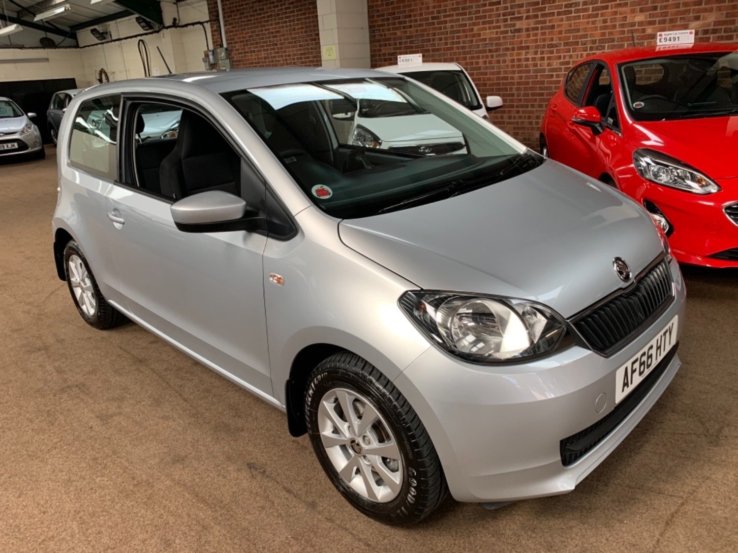 Used skoda citigo electric deals